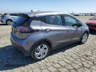 2023 Chevrolet Bolt EV 1LT with VIN 1G1FW6S05P4115360, listed as a Copart auction lot 60748555 with 69,678 mi miles and Salvage title. Bid and sale history available at DreamBid. Image 3.
