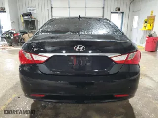 2012 Hyundai Sonata GLS with VIN 5NPEB4AC0CH477454, listed as a Copart auction lot 44700715 with 227,394 mi miles and Salvage Title. Bid and sale history available at carsss.com. Image 6.