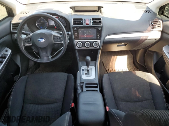 2015 Subaru Crosstrek Premium with VIN JF2GPAFC8F8264323, listed as a Copart auction lot 64222865 with 217,365 mi miles and Clean title. Bid and sale history available at DreamBid. Image 8.