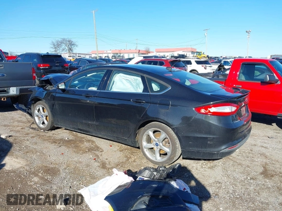 2015 Ford Fusion SE with VIN 3FA6P0H76FR277032, listed as a IAAI auction lot 41807581 with 104,398 mi miles. Bid and sale history available at carsss.com. Image 3.