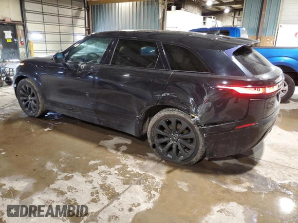 2018 Land Rover Range Rover Velar S with VIN SALYB2RX1JA732456, listed as a Copart auction lot 47495115 with 124,810 mi miles and Salvage title. Bid and sale history available at DreamBid. Image 2.