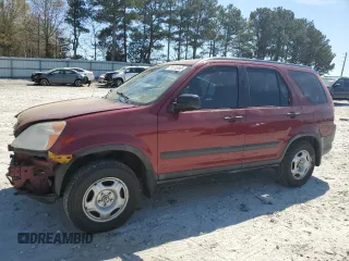 2002 Honda CR-V LX with VIN JHLRD684X2C020086, listed as a Copart auction lot 51013065 with 262,798 mi miles and Salvage Title. Bid and sale history available at carsss.com. Image 1.