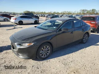 2021 Mazda 3 2.0 with VIN JM1BPAA75M1315866, listed as a Copart auction lot 49970455 with 51,033 mi miles and Clean title. Bid and sale history available at DreamBid. Image 1.