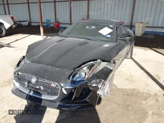 2014 Jaguar F-Type S with VIN SAJWA6FC3E8K09836, listed as a IAAI auction lot 41313509 with 67,246 mi miles and . Bid and sale history available at DreamBid. Image 17.