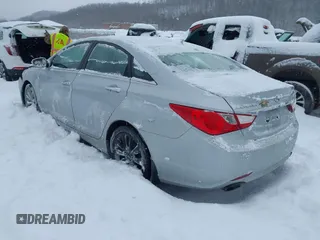 2011 Hyundai Sonata Limited with VIN 5NPEC4AB3BH177586, listed as a IAAI auction lot 41253703 with 162,085 mi miles and . Bid and sale history available at carsss.com. Image 3.