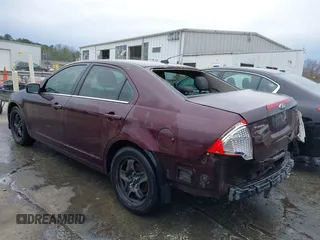 2011 Ford Fusion SE with VIN 3FAHP0HA7BR223947, listed as a IAAI auction lot 41747613 with 247,088 mi miles. Bid and sale history available at carsss.com. Image 3.