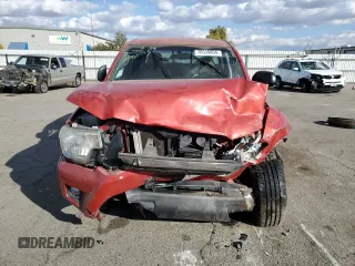 2014 Toyota Tacoma PreRunner with VIN 3TMKU4HN9EM041641, listed as a Copart auction lot 78539804 with Not provided miles and Salvage title. Bid and sale history available at DreamBid. Image 5.