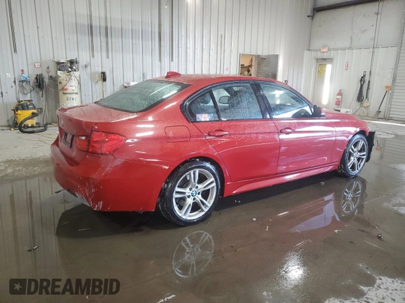 2015 BMW 3 Series 328i xDrive with VIN WBA3B5G59FNS19196, listed as a Copart auction lot 42254755 with 101,856 mi miles and Salvage Title. Bid and sale history available at carsss.com. Image 3.