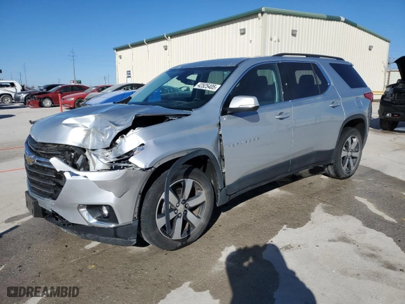 2019 Chevrolet Traverse LT Leather with VIN 1GNERHKW0KJ224448, listed as a Copart auction lot 42525405 with 50,428 mi miles and Clean Title. Bid and sale history available at carsss.com. Image 1.