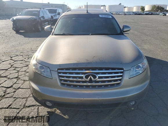 2004 Infiniti FX35 with VIN JNRAS08W94X201092, listed as a Copart auction lot 79735364 with 248,646 mi miles and Salvage Title. Bid and sale history available at carsss.com. Image 5.