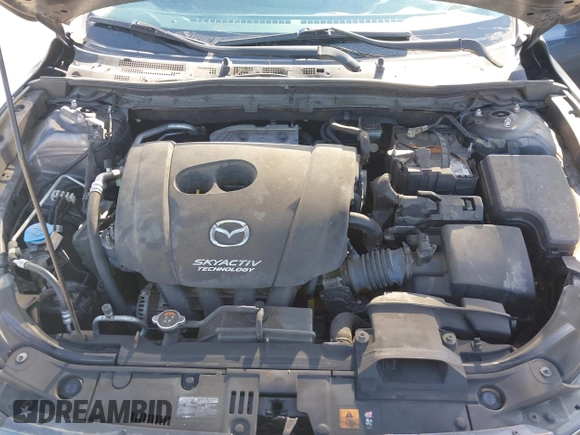 2016 Mazda Mazda3 i Grand Touring with VIN JM1BM1X79G1278079, listed as a IAAI auction lot 42010729 with 104,797 mi miles. Bid and sale history available at carsss.com. Image 10.
