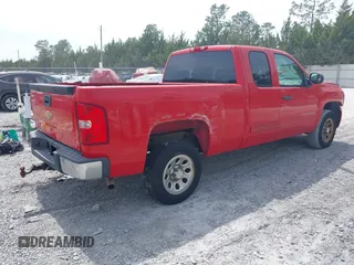 2010 Chevrolet Silverado 1500 LS with VIN 1GCSCREA6AZ279585, listed as a IAAI auction lot 41877080 with 162,897 mi miles. Bid and sale history available at carsss.com. Image 4.