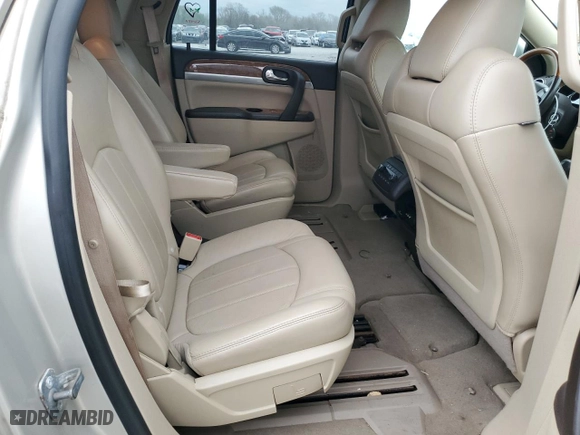2012 Buick Enclave Leather with VIN 5GAKVCED9CJ224004, listed as a Copart auction lot 51384045 with 142,380 mi miles and Salvage Title. Bid and sale history available at carsss.com. Image 11.