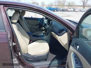 2011 Kia Optima EX with VIN KNAGN4A7XB5055304, listed as a IAAI auction lot 42023759 with 158,385 mi miles. Bid and sale history available at carsss.com. Image 5.