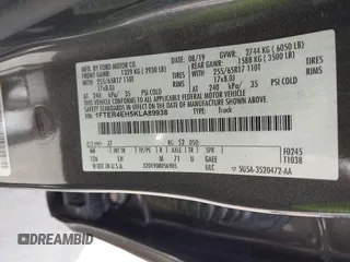 2019 Ford Ranger XL z VIN 1FTER4EH5KLA89938, wystawiony jako IAAI lot #42439891 z przebiegiem 85 150 mil mil oraz . Historia ofert i sprzedaży dostępna na DreamBid. Obrazek 9.