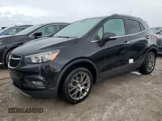 2019 Buick Encore Sport Touring with VIN KL4CJ2SB3KB834513, listed as a Copart auction lot 76826164 with 25,132 mi miles and Salvage Title. Bid and sale history available at DreamBid. Image 1.