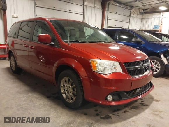 2011 Dodge Grand Caravan R/T with VIN 2D4RN7DG6BR742536, listed as a IAAI auction lot 41689609 with 173,028 mi miles and . Bid and sale history available at DreamBid. Image 1.