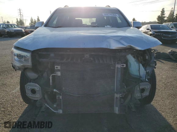 2017 GMC Acadia SLT with VIN 1GKKNMLA8HZ245419, listed as a Copart auction lot 86078564 with 92,874 mi miles and Salvage Title. Bid and sale history available at carsss.com. Image 5.