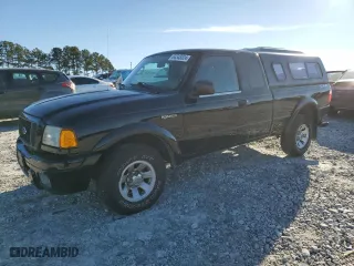 2004 Ford Ranger Edge with VIN 1FTYR14E24PA54546, listed as a Copart auction lot 84348324 with 96,002 mi miles and Salvage Title. Bid and sale history available at carsss.com. Image 1.