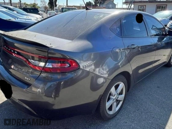 2016 Dodge Dart SXT with VIN 1C3CDFBB8GD652956, listed as a Copart auction lot 48439235 with 73,105 mi miles and Clean Title. Bid and sale history available at carsss.com. Image 4.