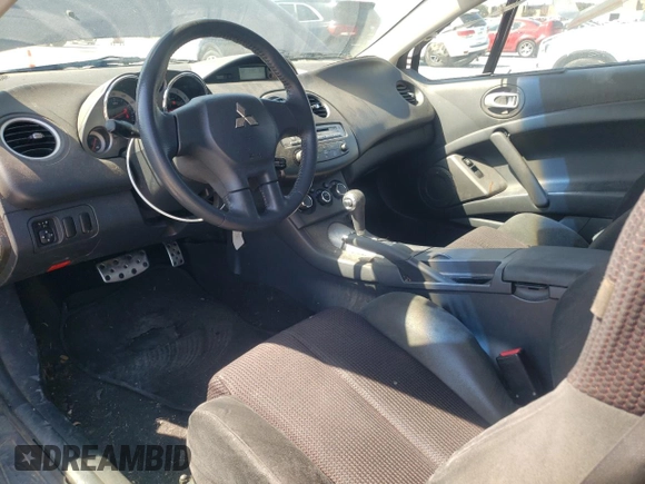 2009 Mitsubishi Eclipse GS with VIN 4A3AK24F89E034824, listed as a Copart auction lot 71601444 with 113,298 mi miles and Salvage Title. Bid and sale history available at carsss.com. Image 8.