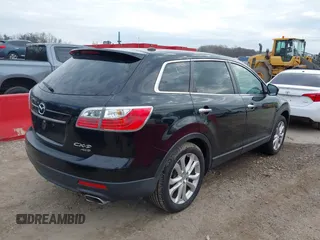 2012 Mazda CX-9 Grand Touring with VIN JM3TB3DV2C0335030, listed as a IAAI auction lot 41909217 with 126,714 mi miles. Bid and sale history available at carsss.com. Image 4.