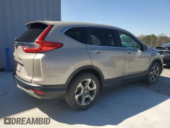 2019 Honda CR-V EX-L with VIN 5J6RW1H88KL003553, listed as a Copart auction lot 49471475 with 108,047 mi miles and Salvage Title. Bid and sale history available at carsss.com. Image 3.
