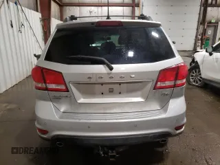 2013 Dodge Journey R/T with VIN 3C4PDDFG8DT621087, listed as a Copart auction lot 83105834 with 156,172 mi miles and Salvage title. Bid and sale history available at DreamBid. Image 6.
