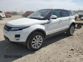 2015 Land Rover Range Rover Evoque Pure Plus z VIN SALVP2BG3FH069565, wystawiony jako Copart lot #49224225 z przebiegiem 83 183 mil mil oraz Szkoda całkowita • Salvage title. Historia ofert i sprzedaży dostępna na DreamBid. Obrazek 1.