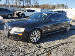 2006 Audi A8 4.2L z VIN WAUML44E86N018423, wystawiony jako Copart lot #82761894 z przebiegiem Nie podano mil oraz Szkody całkowita. Historia ofert i sprzedaży dostępna na DreamBid. Obrazek 1.