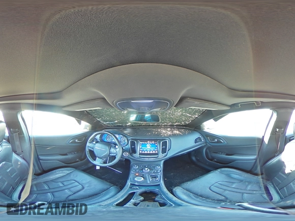 2016 Chrysler 200 S with VIN 1C3CCCBG1GN146800, listed as a Copart auction lot 74619814 with 100,454 mi miles and Salvage Title. Bid and sale history available at carsss.com. Image 13.