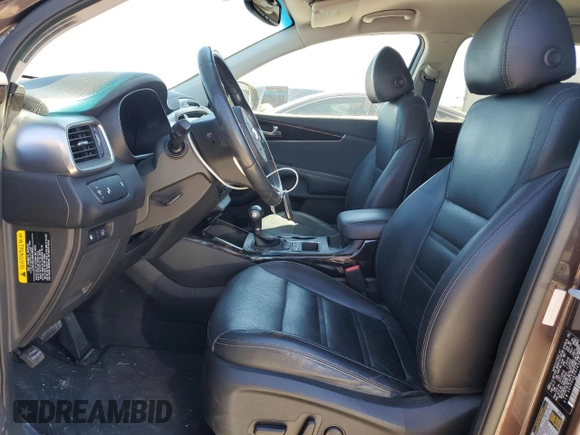 2018 Kia Sorento EX with VIN 5XYPH4A59JG362638, listed as a Copart auction lot 48106645 with 70,027 mi miles and Salvage Title. Bid and sale history available at DreamBid. Image 7.