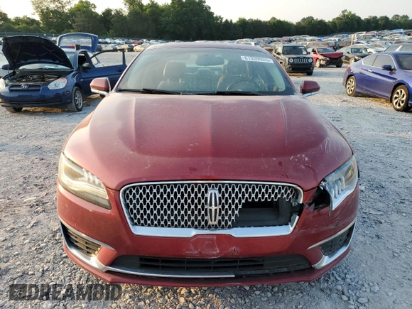 2017 Lincoln MKZ Select z VIN 3LN6L5C9XHR653242, wystawiony jako Copart lot #61939925 z przebiegiem 144 562 mil mil oraz Szkoda całkowita • Salvage title. Historia ofert i sprzedaży dostępna na DreamBid. Obrazek 5.