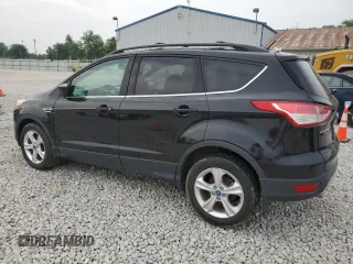 2013 Ford Escape SE with VIN 1FMCU0GX7DUB95657, listed as a Copart auction lot 60882835 with 114,116 mi miles and Clean title. Bid and sale history available at DreamBid. Image 2.