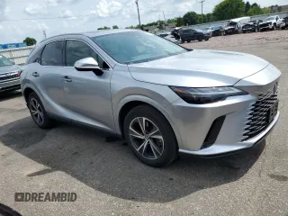 2023 Lexus RX 350 z VIN 2T2BAMCA9PC035293, wystawiony jako Copart lot #61624595 z przebiegiem 17 559 mil mil oraz Szkoda całkowita • Salvage title. Historia ofert i sprzedaży dostępna na DreamBid. Obrazek 4.