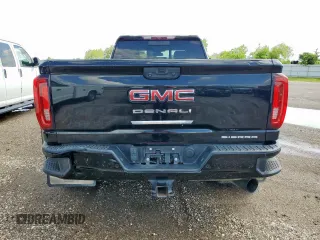 2020 GMC Sierra 3500HD Denali z VIN 1GT49WEY1LF252561, wystawiony jako Copart lot #57614395 z przebiegiem 108 216 mil mil oraz Tytuł czysty. Historia ofert i sprzedaży dostępna na DreamBid. Obrazek 6.