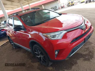 2017 Toyota RAV4 SE with VIN 2T3JFREV6HW639678, listed as a IAAI auction lot 41627982 with 341,899 mi miles. Bid and sale history available at carsss.com. Image 1.