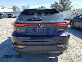 2021 Toyota Venza LE with VIN JTEAAAAHXMJ029299, listed as a Copart auction lot 50992295 with 234,216 mi miles and Salvage Title. Bid and sale history available at carsss.com. Image 6.