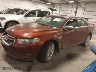 2015 Ford Taurus Limited with VIN 1FAHP2F82FG102557, listed as a IAAI auction lot 41618362 with 110,000 mi miles. Bid and sale history available at carsss.com. Image 18.