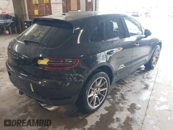 2018 Porsche Macan S with VIN WP1AB2A55JLB32335, listed as a IAAI auction lot 42253854 with 89,979 mi miles and . Bid and sale history available at DreamBid. Image 4.