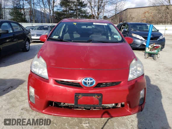 2010 Toyota Prius II with VIN JTDKN3DU5A0018066, listed as a Copart auction lot 87178024 with 160,188 mi miles and Clean Title. Bid and sale history available at DreamBid. Image 5.