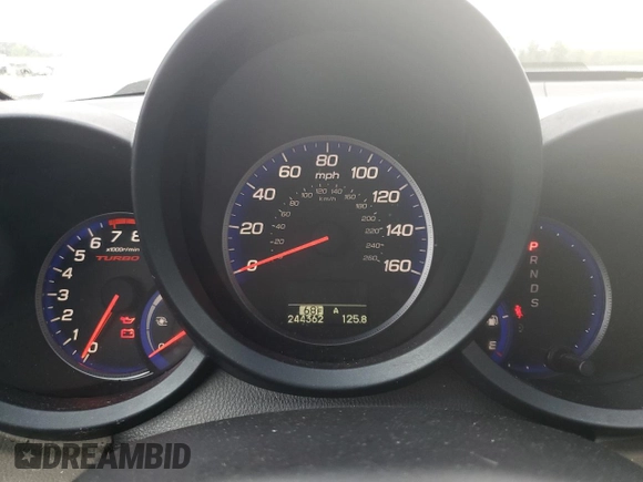 2012 Acura RDX with VIN 5J8TB2H27CA001025, listed as a Copart auction lot 49855395 with 244,362 mi miles and Clean Title. Bid and sale history available at carsss.com. Image 9.