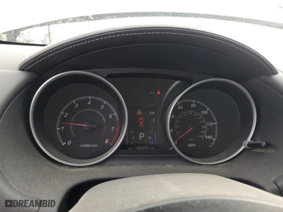2011 Mitsubishi Outlander SE with VIN JA4AS3AW8BU016892, listed as a Copart auction lot 48128394 with 166,252 mi miles and Salvage Title. Bid and sale history available at carsss.com. Image 9.