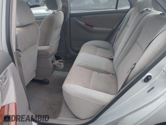 2008 Toyota Corolla CE with VIN 2T1BR32E88C935986, listed as a IAAI auction lot 41938020 with 132,772 mi miles and . Bid and sale history available at DreamBid. Image 8.