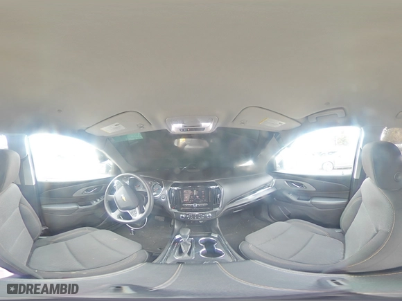 2021 Chevrolet Traverse LS with VIN 1GNEVFKW2MJ179547, listed as a Copart auction lot 45479365 with 43,459 mi miles and Salvage Title. Bid and sale history available at carsss.com. Image 13.
