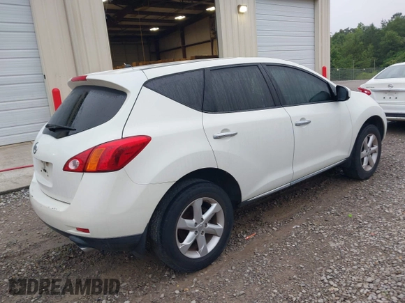 2010 Nissan Murano SL z VIN JN8AZ1MU4AW007825, wystawiony jako IAAI lot #42446833 z przebiegiem 174 637 mil mil oraz . Historia ofert i sprzedaży dostępna na DreamBid. Obrazek 4.