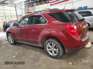 2011 Chevrolet Equinox 2LT with VIN 2CNFLNECXB6230314, listed as a Copart auction lot 51684465 with 81,426 mi miles and Salvage Title. Bid and sale history available at DreamBid. Image 2.