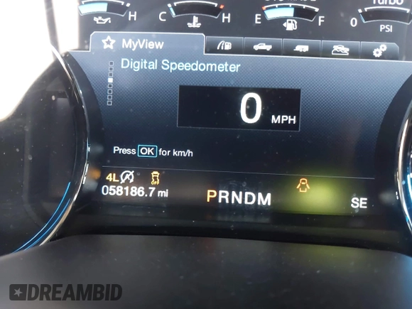2017 Ford F-150 XL with VIN 1FTEW1EG6HFA29107, listed as a IAAI auction lot 42375043 with 58,186 mi miles and . Bid and sale history available at DreamBid. Image 15.