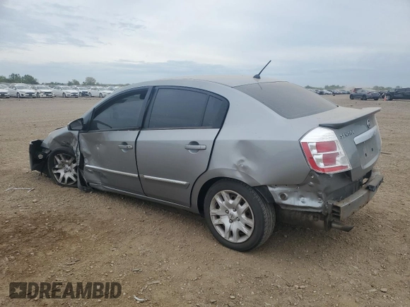 2011 Nissan Sentra S with VIN 3N1AB6AP7BL715198, listed as a Copart auction lot 57462395 with 99,399 mi miles and Salvage title. Bid and sale history available at DreamBid. Image 2.