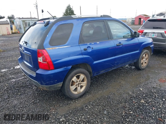 2010 Kia Sportage LX with VIN KNDKG3A42A7710503, listed as a IAAI auction lot 41750828 with 236,092 mi miles and . Bid and sale history available at carsss.com. Image 4.